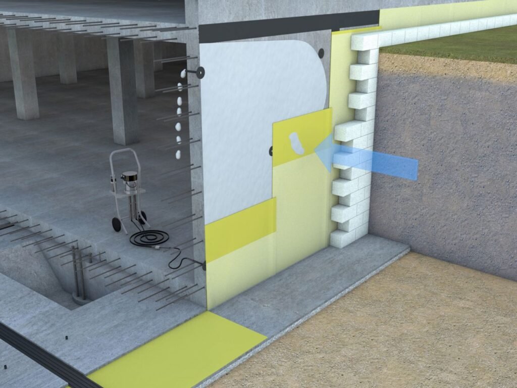 SU KEÇİRMƏZ BETON SİSTEM